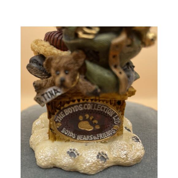 90s Boyds Bears & Friends The Folkstone Collection "Bearly Nick & Buddies" - Picture 5 of 13